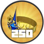 Level 250!