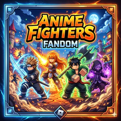 Anime Fighters Fandom Roblox group icon
