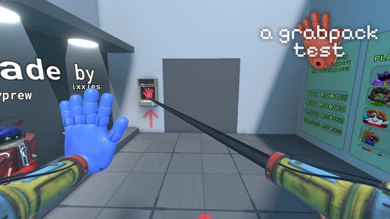 A Grabpack Test [HUGGY WUGGY] screenshot 4