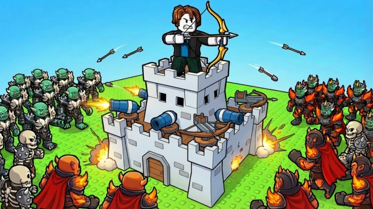 [UPD] 城を守れ!👑