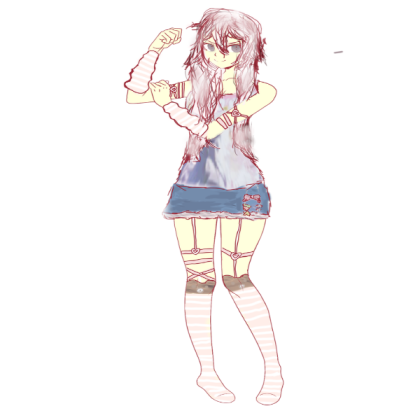 Yuki Danganronpa oc  Roblox decal