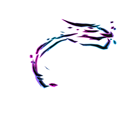 Neon Flame Aura Roblox item