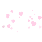 [ANIMATED] Light Pink Starry Heart Aura ♡