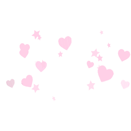 [ANIMATED] Light Pink Starry Heart Aura ♡