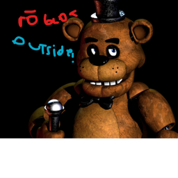 Fnaf outside version *DAY*