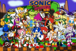 Sonic the hedgehog fan group/club