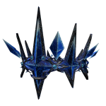 Frigid Frozen Shard Star Crown