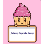 Cupcake Army for life!