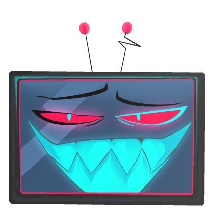 Vox TV Demon No Hat Roblox item