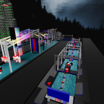 Ninjajoe's Ninja Warrior 2 (New Stage 2 & 3 Update