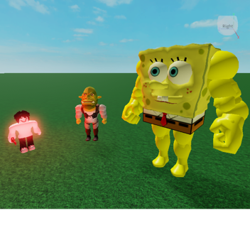Survival the Sponge Shrek Jeff Killers