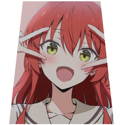 Kita Cute Anime Girl Cape Roblox item