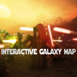 Interactive Galaxy Map