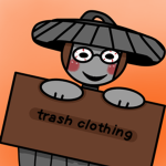 trash clothing**