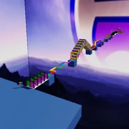 Roblox Obby - Hard and easy [Alpha] icon