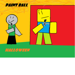 Paint-Ball FPS Shooter [🎃HALLOWEEN🎃]