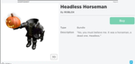 Saving headless horseman