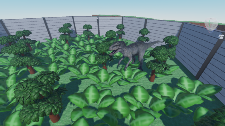 Indominus Rex Paddock  screenshot 2