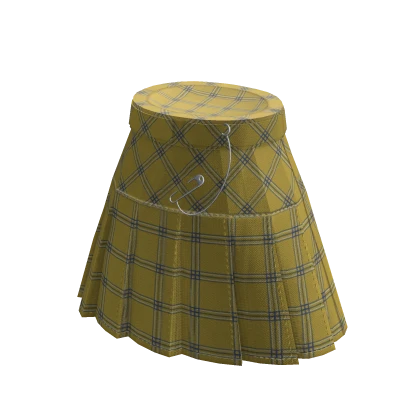 Clueless Cher Iconic Plaid Yellow Suit Skirt Roblox Item Rolimon s