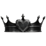 Fatal Affection Slate Heart Crown