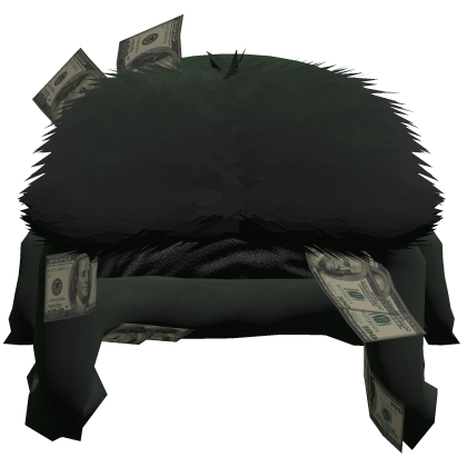 Green Money Ushanka Roblox item