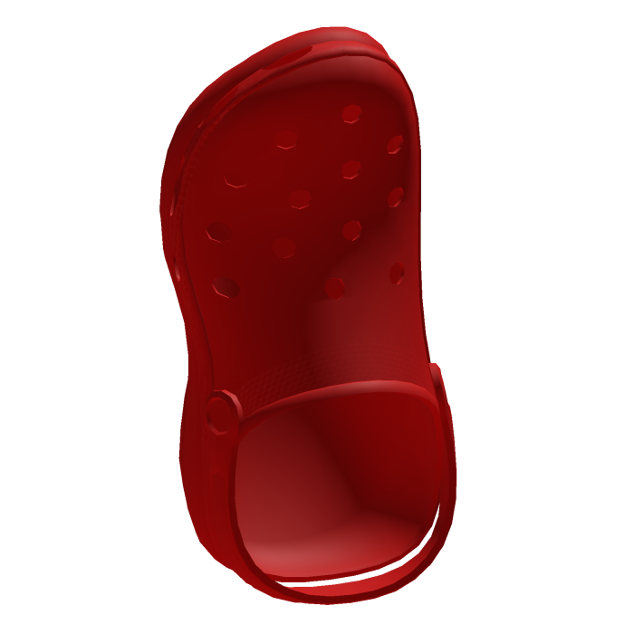 Croc On Your Head - Red