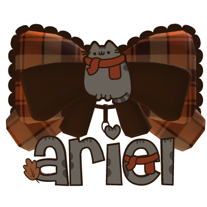 ariel bow Roblox item
