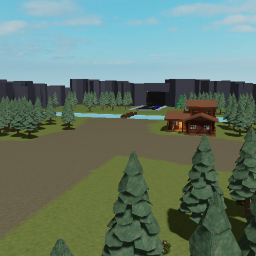 Camping map RP