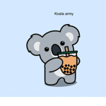 Koala army on YT