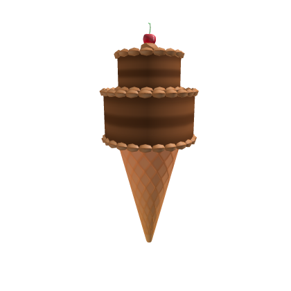 Cake Ice Cream Cone [Chocolate]
