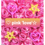 Pink 'love'