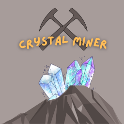 Crystal mining