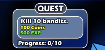 Full Quest System Model – Combat + Health, 20% Off preview 1