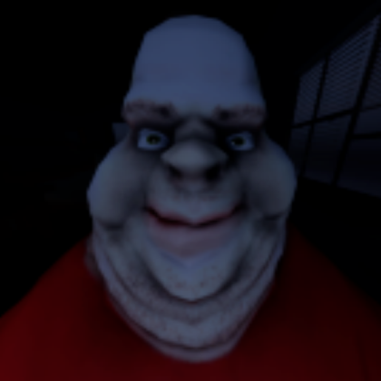 Scary Roblox decal