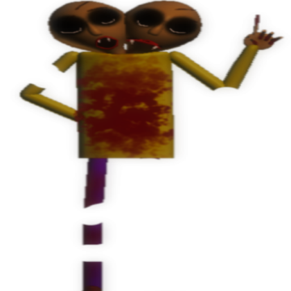 2 Headed Baldi Horror Roblox decal
