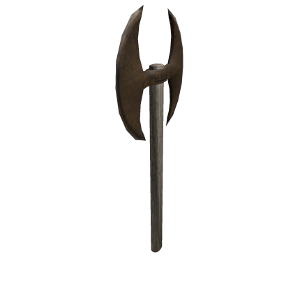 Double Bladed Hand Axe