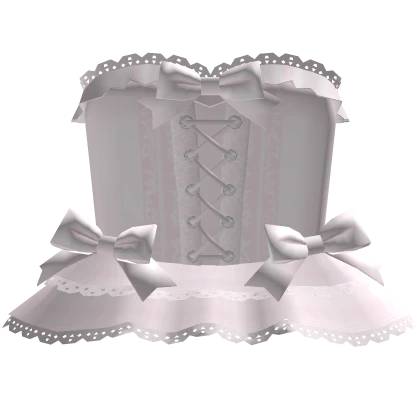 ♡LICOLOLY♡ pink gothic corset lace lita princess dress | Roblox Item