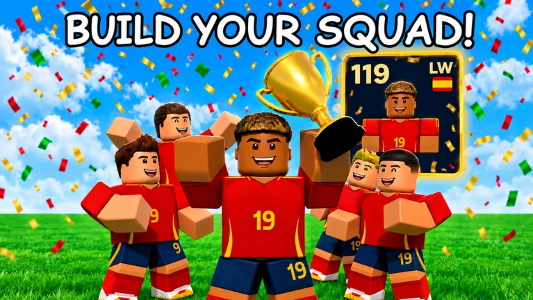 Build Your Soccer Team thumbnail
