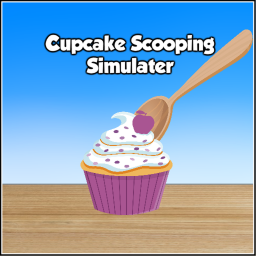 Cupcake Scooping Simulator