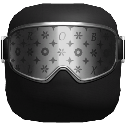 Balaclava Black Mask Tactical Goggles Distressed