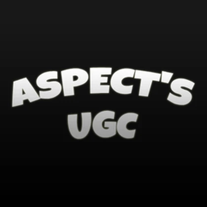 Aspect's UGC Roblox group icon