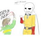 One Punch Sans's Battle army