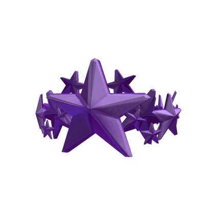 Purple Silver King of the Night Queen
