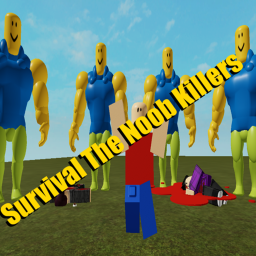 Survival The Noob Killer |RPG|Powerups|Clothes|
