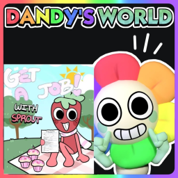 Dandys world but oc Rp [🍓]