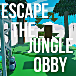 ESCAPE THE JUNGLE OBBY!🌟 (NEW!)