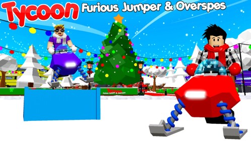 🎅CHRISTMAS🎄Tycoon Furious Jumper & Overspes