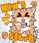 Miw's fur