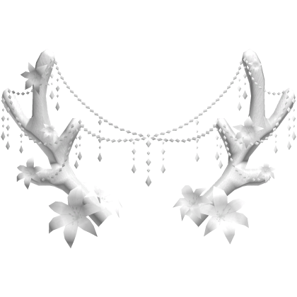 Ethereal Christmas Fairy Fawn Antlers w/ Jewels