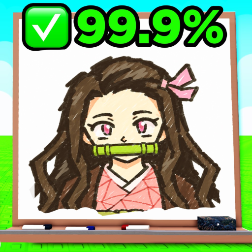 Draw a Baddie!  Roblox game